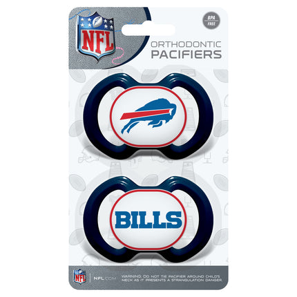 Buffalo Bills NFL Pacifier 2-Pack