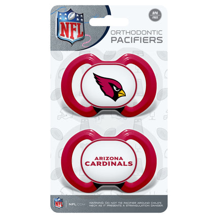 Arizona Cardinals NFL Pacifier 2-Pack