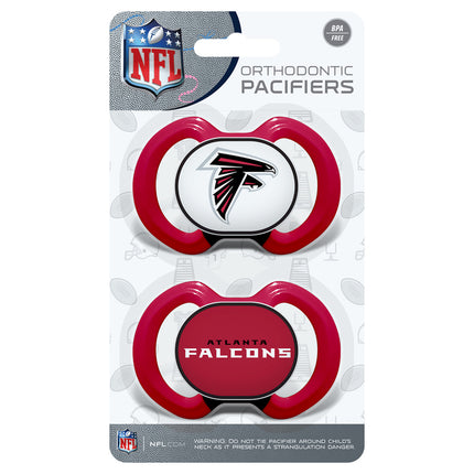 Atlanta Falcons NFL Pacifier 2-Pack