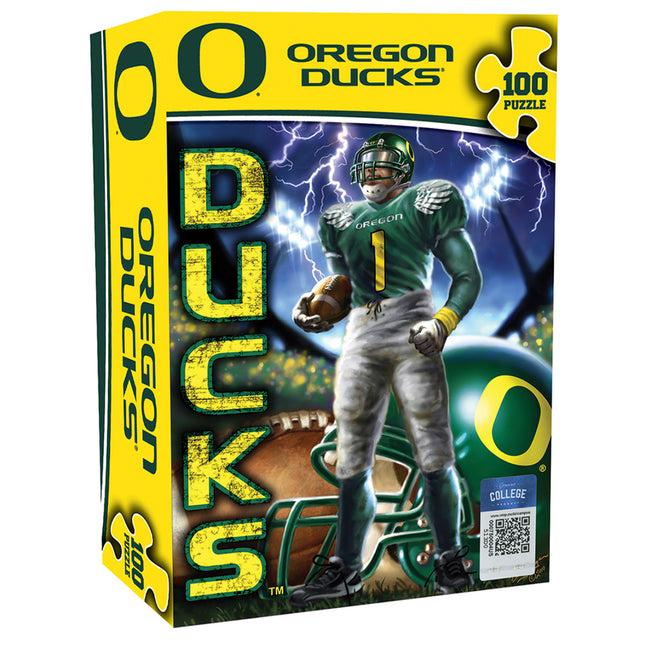 Oregon Ducks 100 Piece Jigsaw Puzzle