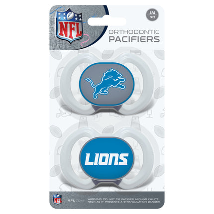 Detroit Lions NFL Pacifier 2-Pack