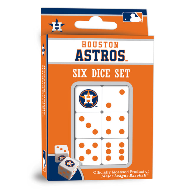 Houston Astros Dice Set