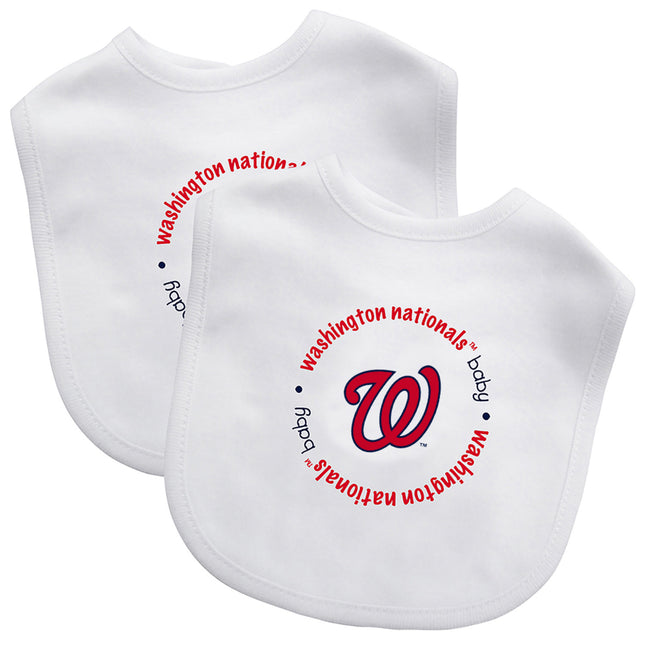 Washington Nationals - Baby Bibs 2-Pack