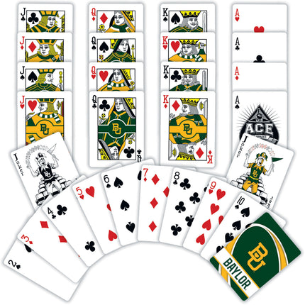 Baylor Bears NCAA Playing Cards