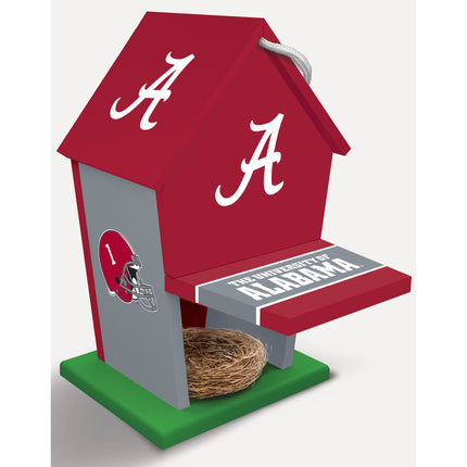 Alabama Crimson Tide NCAA Birdhouse