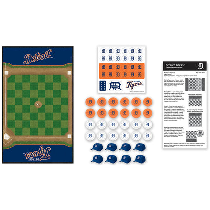 Detroit Tigers MLB Checkers