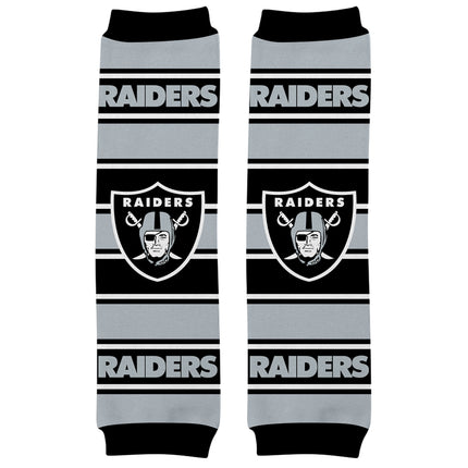 Las Vegas Raiders Baby Leg Warmers