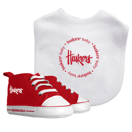 Nebraska Cornhuskers - 2-Piece Baby Gift Set