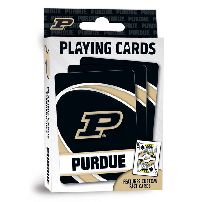 Purdue Boilermakers Playing Cards - 54 Card Deck