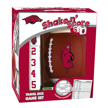 Arkansas Razorbacks Shake n' Score