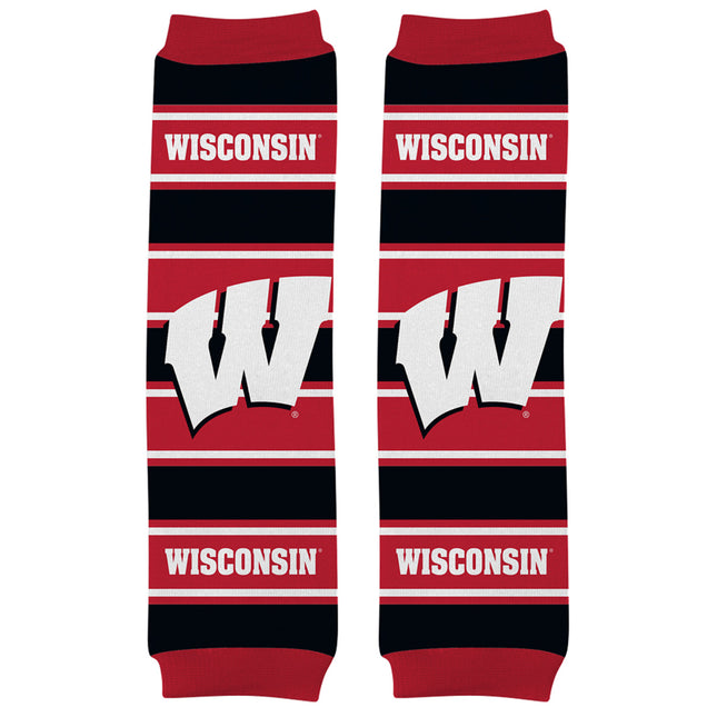 Wisconsin Badgers Baby Leg Warmers