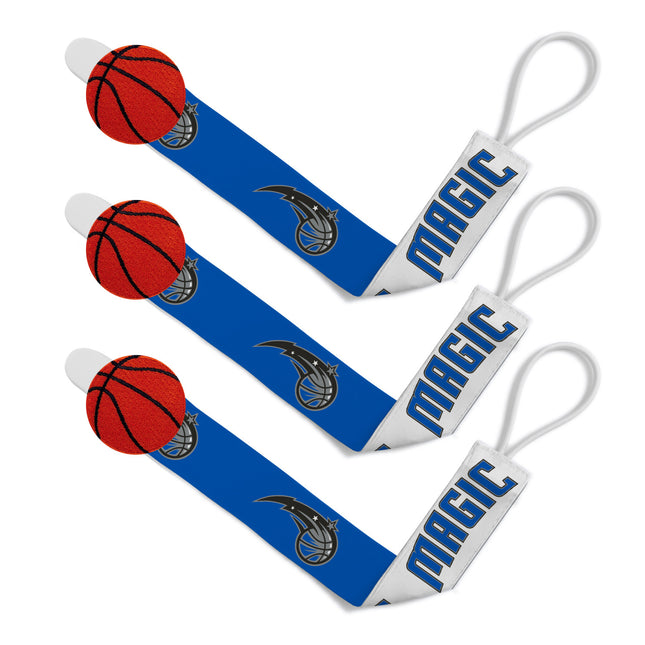 Orlando Magic - Pacifier Clip 3-Pack