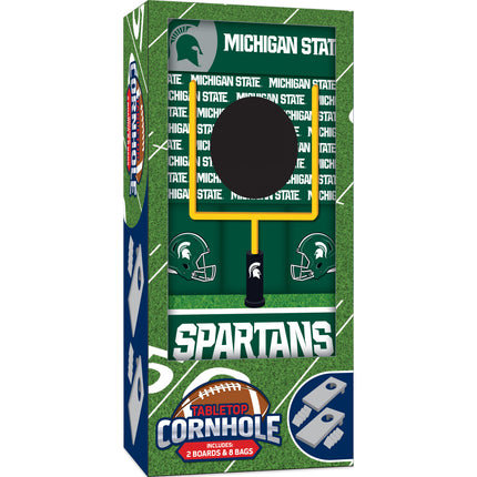 Michigan State Spartans - NCAA Tabletop Cornhole