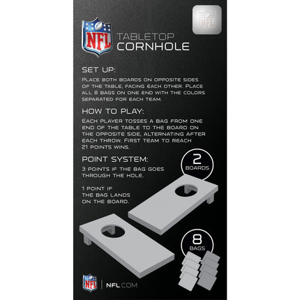 Green Bay Packers Tabletop Cornhole