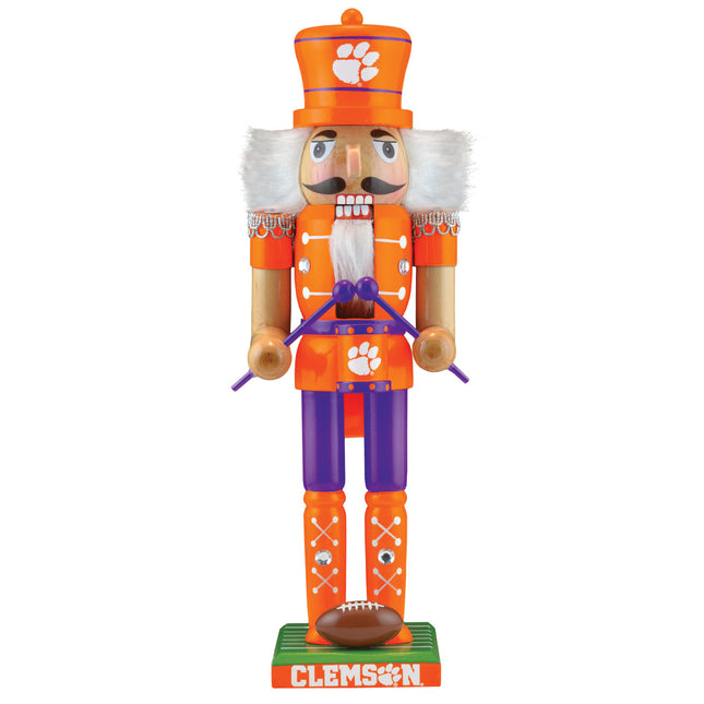 Clemson Tigers - Collectible Nutcracker