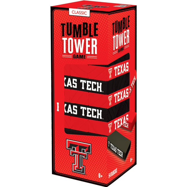 Texas Tech Red Raiders Tumble Tower