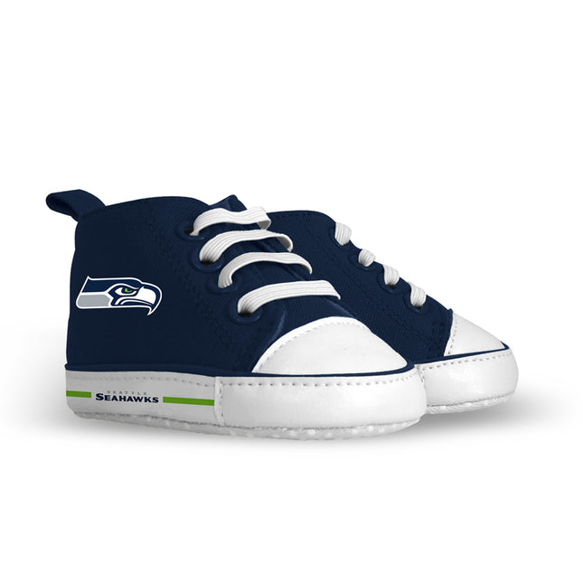 Seattle Seahawks Baby Shoes