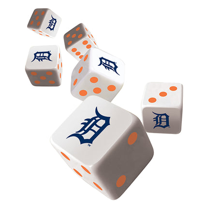 Detroit Tigers MLB Dice Set