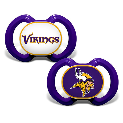 Minnesota Vikings - Pacifier 2-Pack