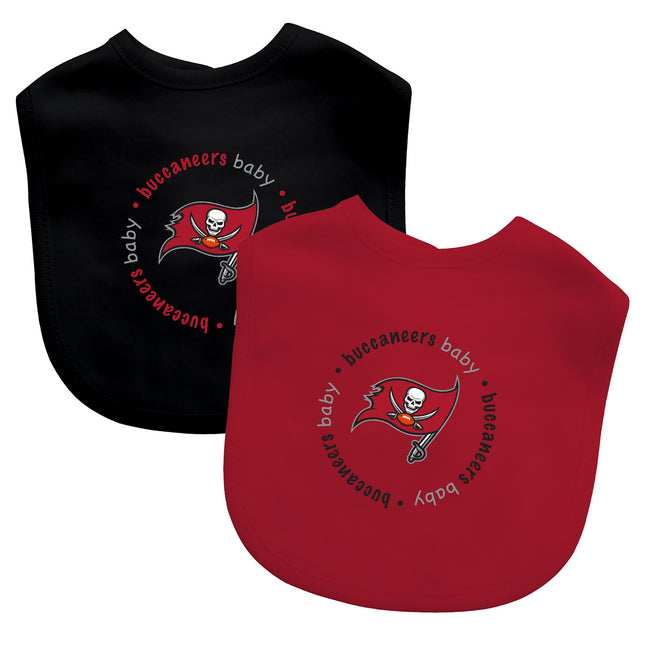 Tampa Bay Buccaneers - Baby Bibs 2-Pack