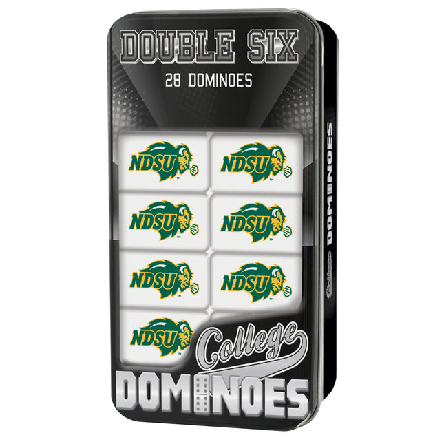 North Dakota State Bison Dominoes