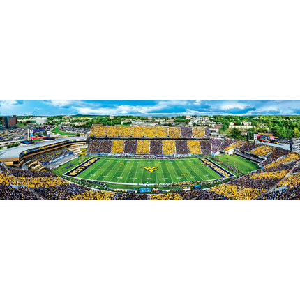 West Virginia Mountaineers NCAA 1000pc Panoramic Puzzle