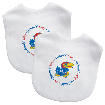 Kansas Jayhawks - Baby Bibs 2-Pack