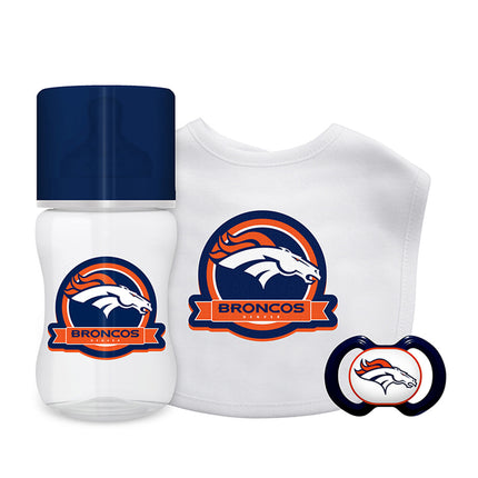 Denver Broncos - 3-Piece Baby Gift Set