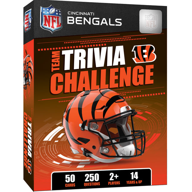 Cincinnati Bengals Trivia Challenge