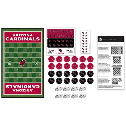 Arizona Cardinals NFL Checkers