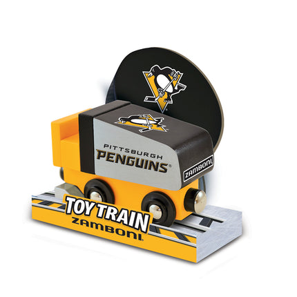 Pittsburgh Penguins Toy Zamboni Train Engine