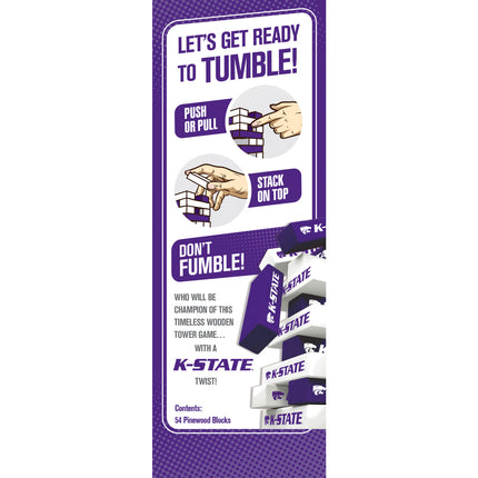 Kansas State Wildcats Tumble Tower