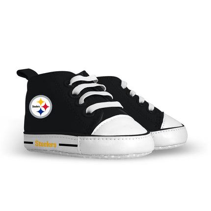 Pittsburgh Steelers Baby Shoes