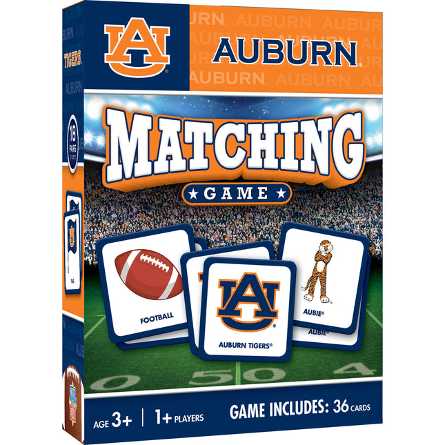 Auburn Tigers Matching Game