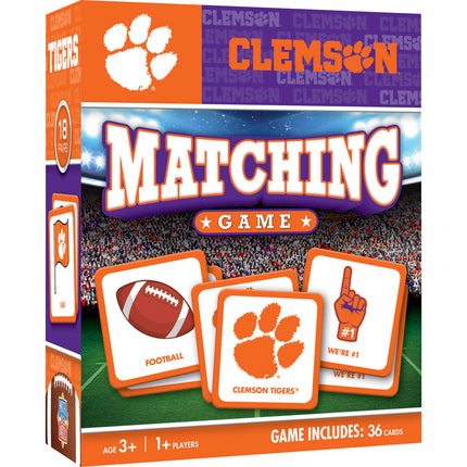 Clemson Tigers Matching Game