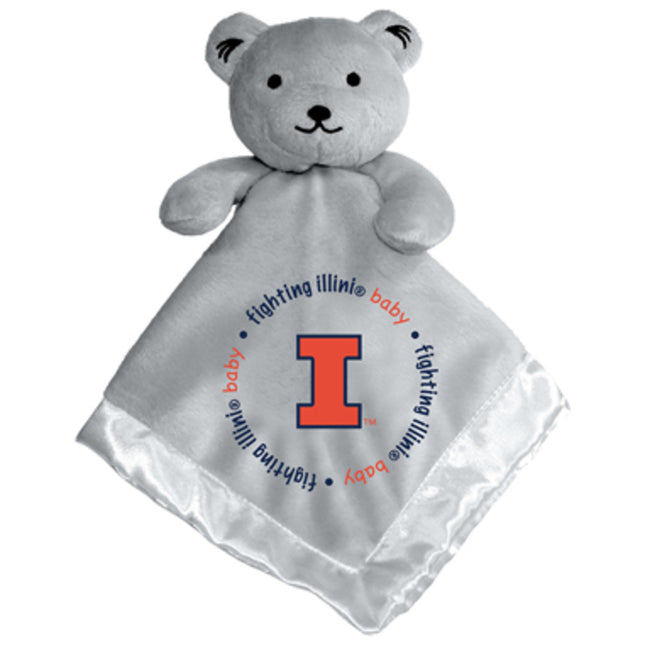 Illinois Fighting Illini - Security Bear Gray