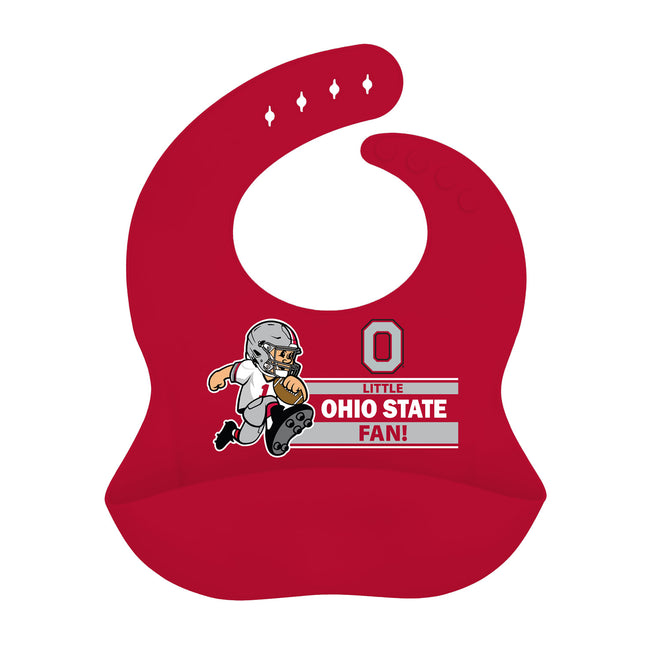 Ohio State Buckeyes - NCAA Silicone Bib