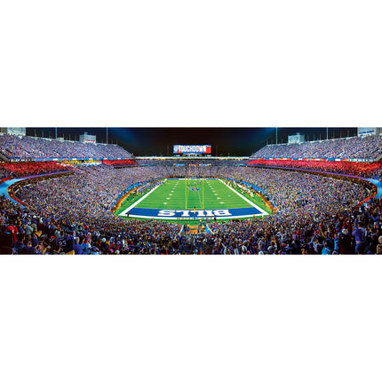 Buffalo Bills NFL 1000pc Panoramic Puzzle - End Zone