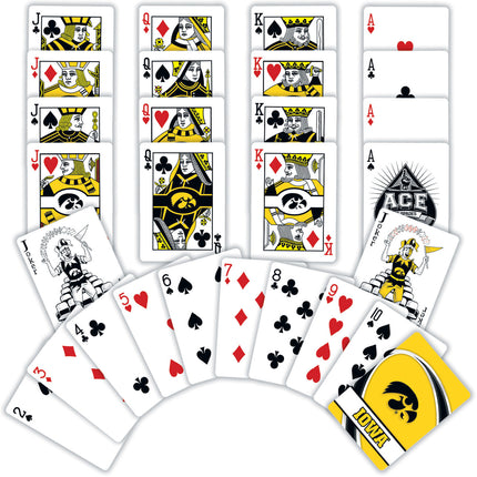 Iowa Hawkeyes NCAA Playing Cards