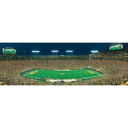 Green Bay Packers NFL 1000pc Panoramic Puzzle