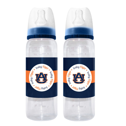 Auburn Tigers - Baby Bottles 9oz 2-Pack