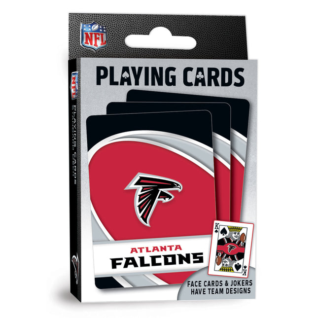 Atlanta Falcons Playing Cards - 54 Card Deck