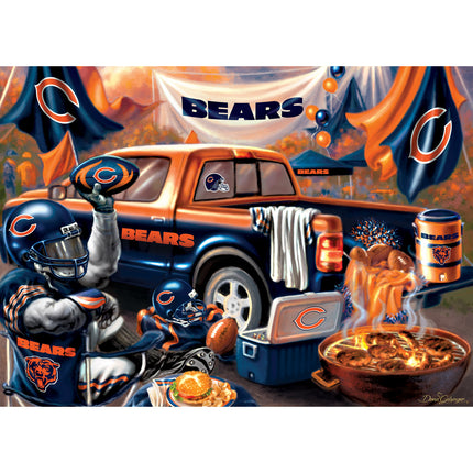 Chicago Bears NFL Gameday 1000pc Puzzle