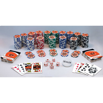 Cincinnati Bengals NFL 300pc Poker Set