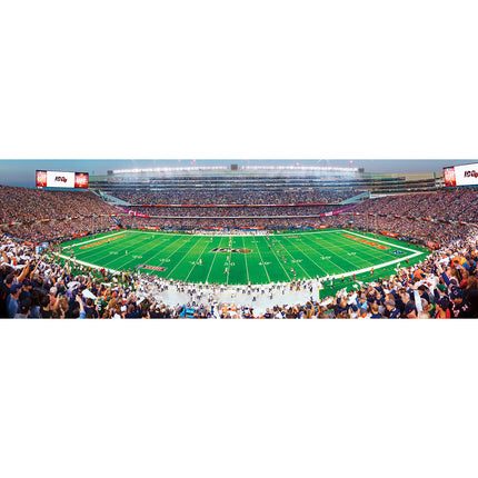 Chicago Bears NFL 1000pc Panoramic Puzzle