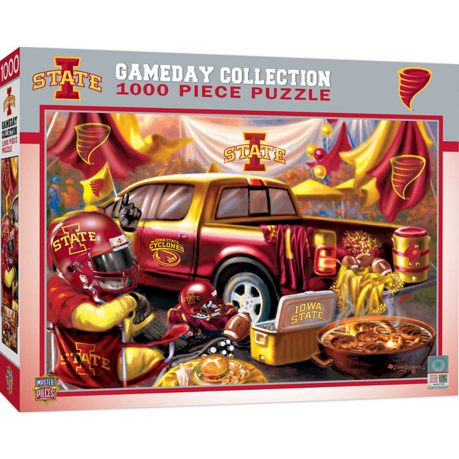 Iowa State Cyclones - Gameday 1000 Piece Jigsaw Puzzle