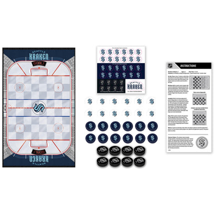 Seattle Kraken NHL Checkers