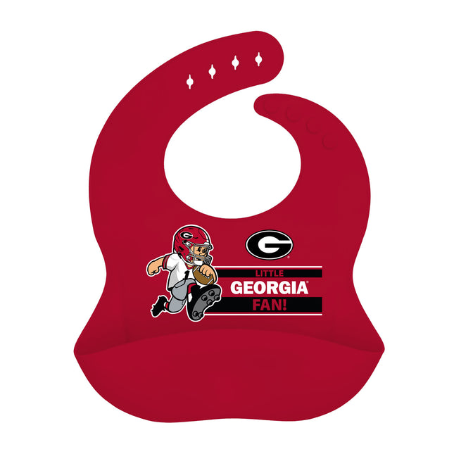 Georgia Bulldogs - NCAA Silicone Bib