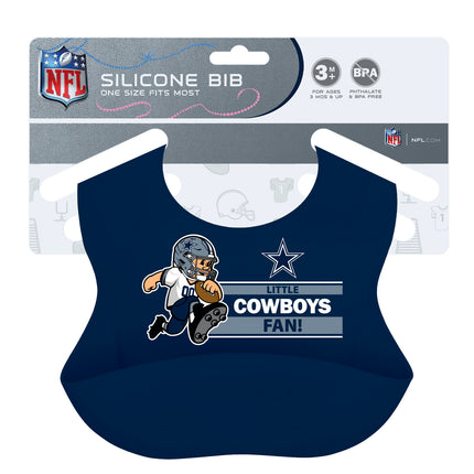 Dallas Cowboys NFL Silicone Bib