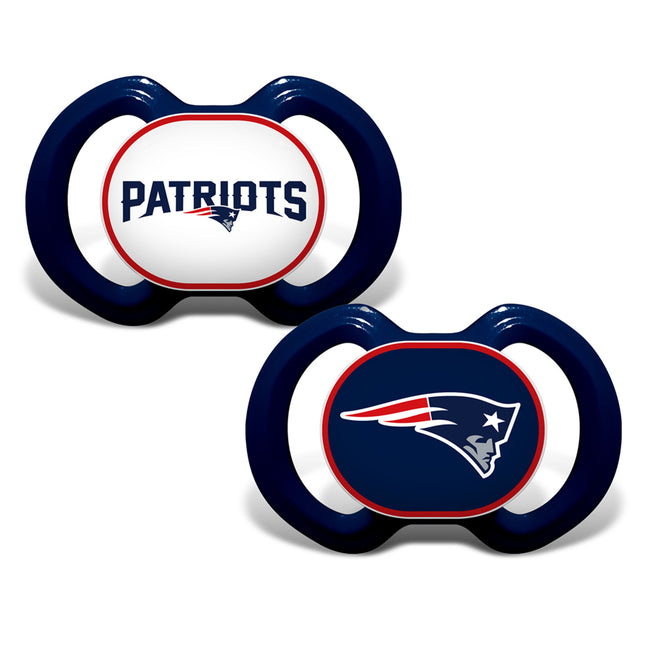 New England Patriots - Pacifier 2-Pack